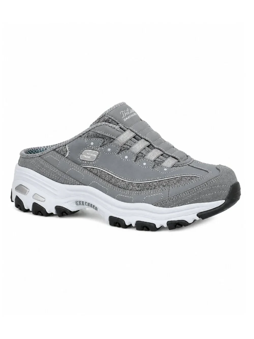 Skechers D'Lites Air-Cooled Memory Foam Walking Sneakers Size 7 NIB